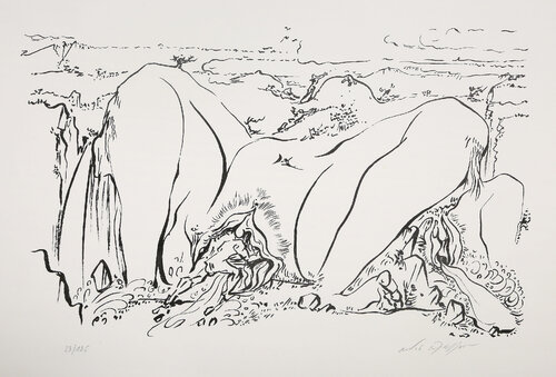 Orifice by André Masson, Print for Sale on Singulart
