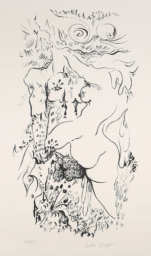 Consumed by André Masson, Print for Sale on Singulart