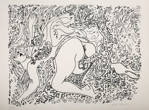 Branch by André Masson, Print for Sale on Singulart