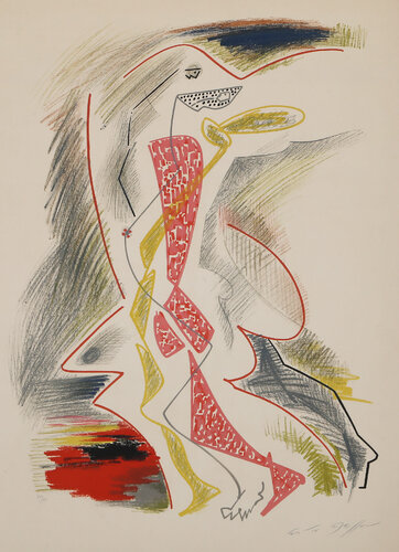 Dance by André Masson, Print for Sale on Singulart