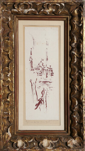 Cathedral by André Masson, Print for Sale on Singulart