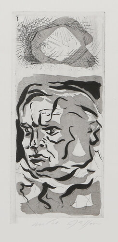 Self-Portrait I (Portrait de l'artiste I) by André Masson, Print for Sale on Singulart