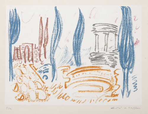 Pompeii II by André Masson, Print for Sale on Singulart
