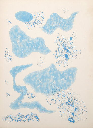 Light Blue Composition by André Masson, Print for Sale on Singulart