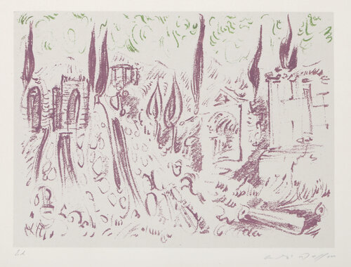 Pompeii III by André Masson, Print for Sale on Singulart