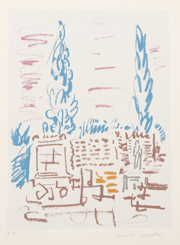 Pompeii I by André Masson, Print for Sale on Singulart