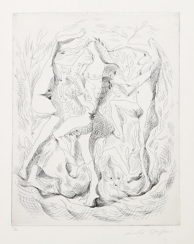 Orphée (Signed) by André Masson, Print for Sale on Singulart