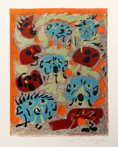 Faces by André Masson, Print for Sale on Singulart