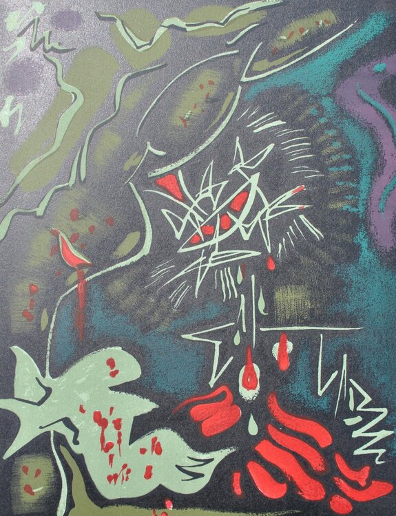 Rêves psychédéliques André Masson
