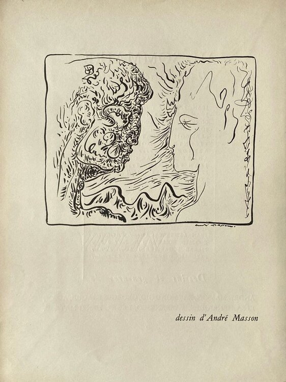 La Belle et la bête André Masson