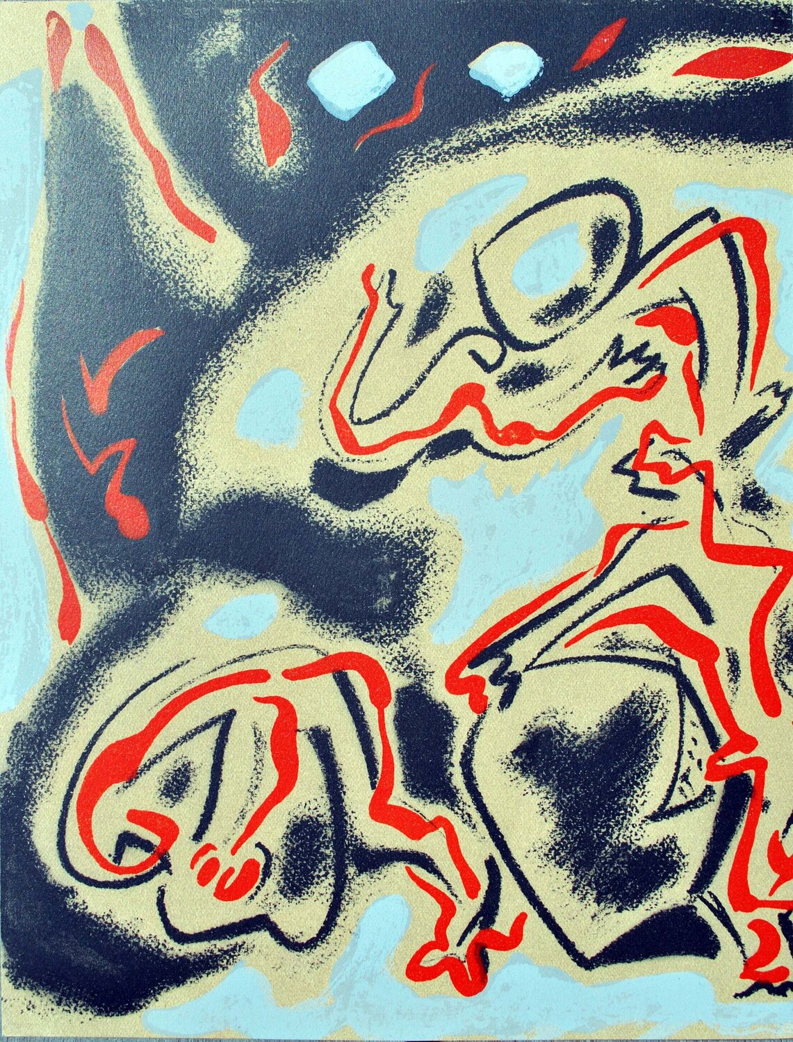 Mythes et légendes André Masson Druck zu verkaufen