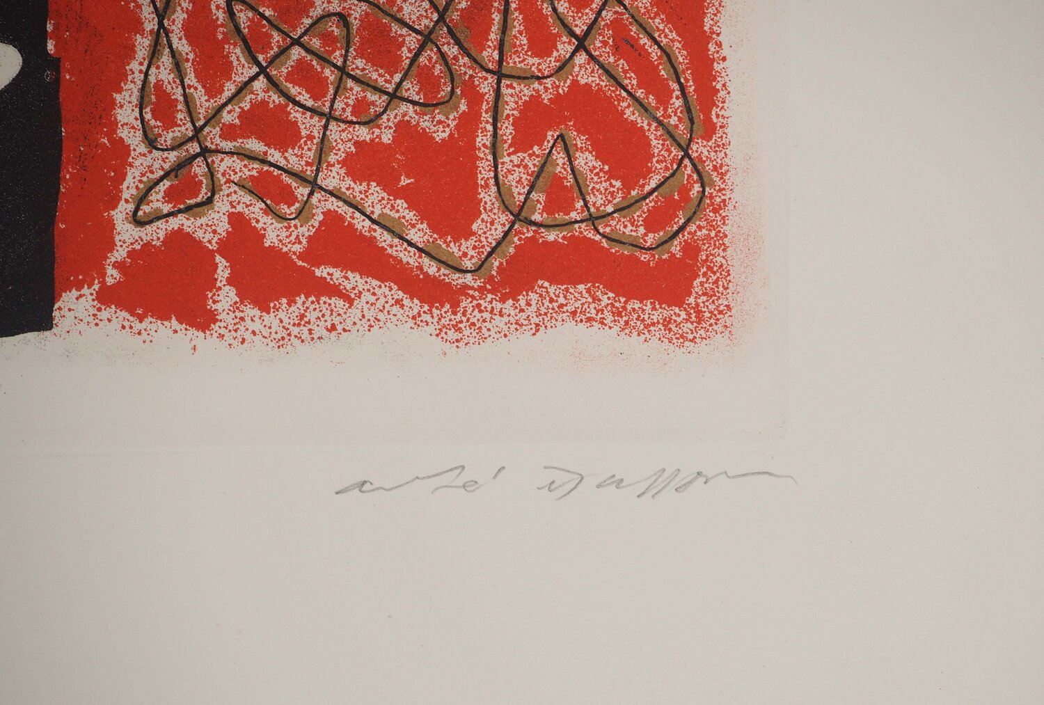 Accouplemen André Masson Print for sale