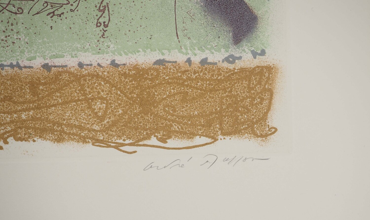 Intimité et séductio André Masson Druck zu verkaufen