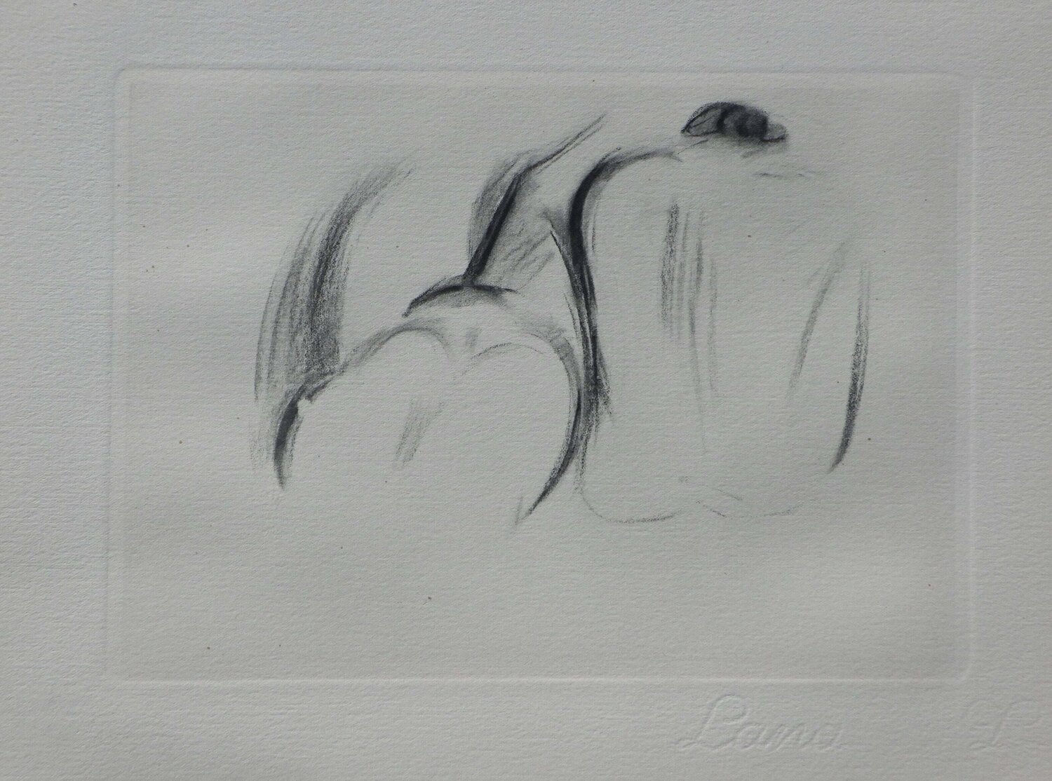 Nus assis, Gravure André Masson Druck zu verkaufen
