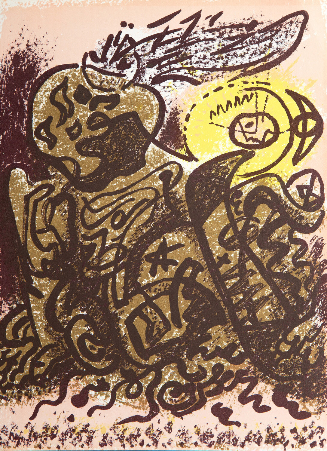 Caliban André Masson Print for sale