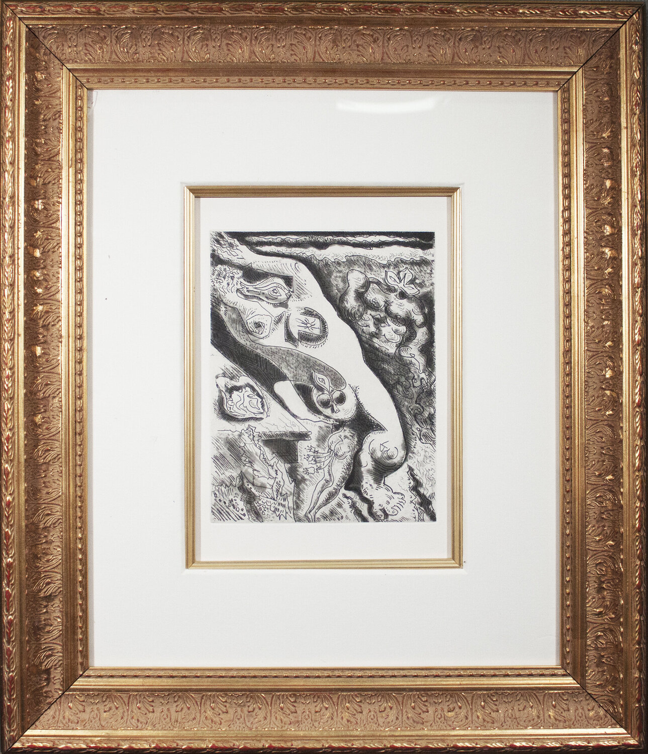Le Septieme Chant I André Masson Stampa in vendita