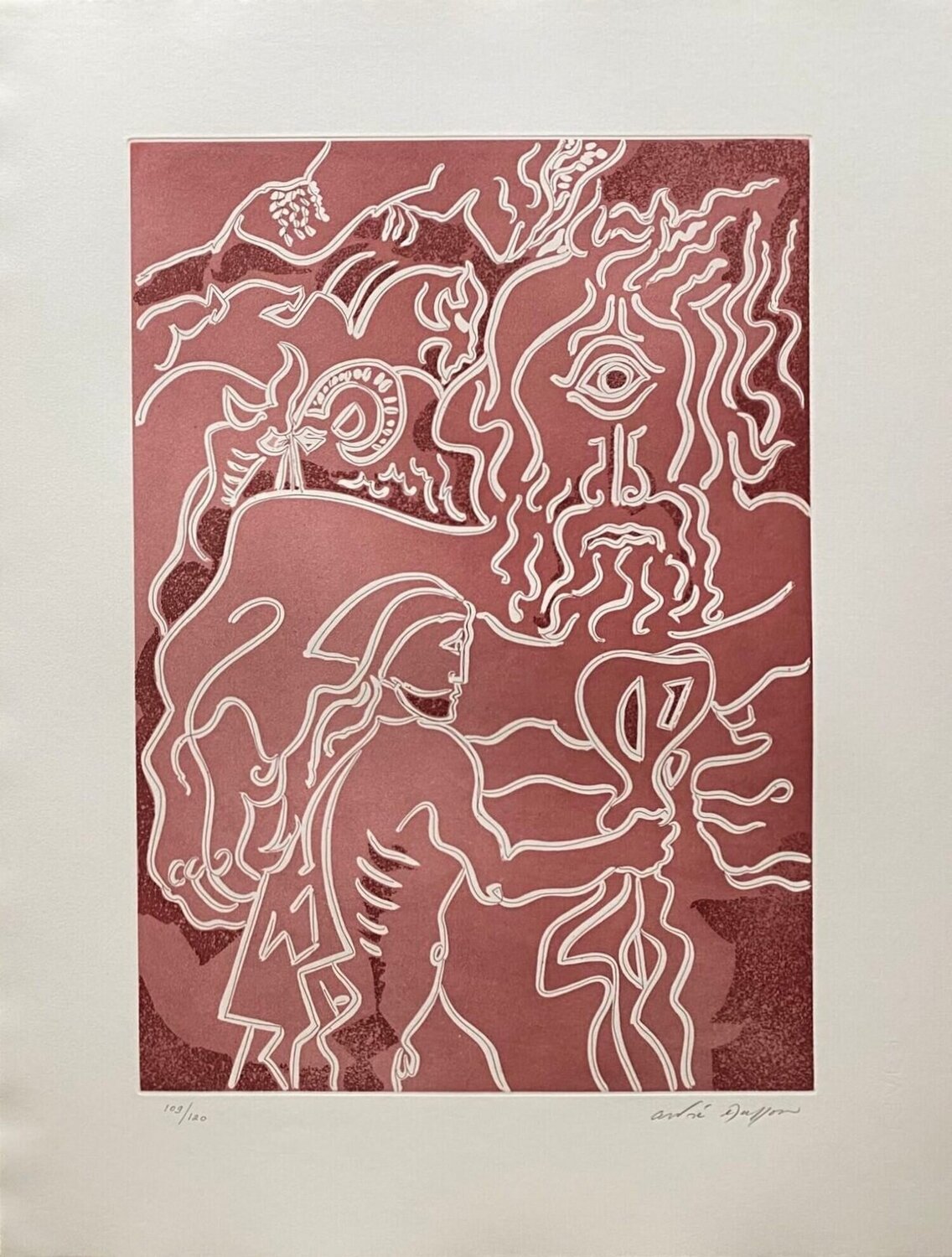 Cyclope André Masson Afdruk te koop