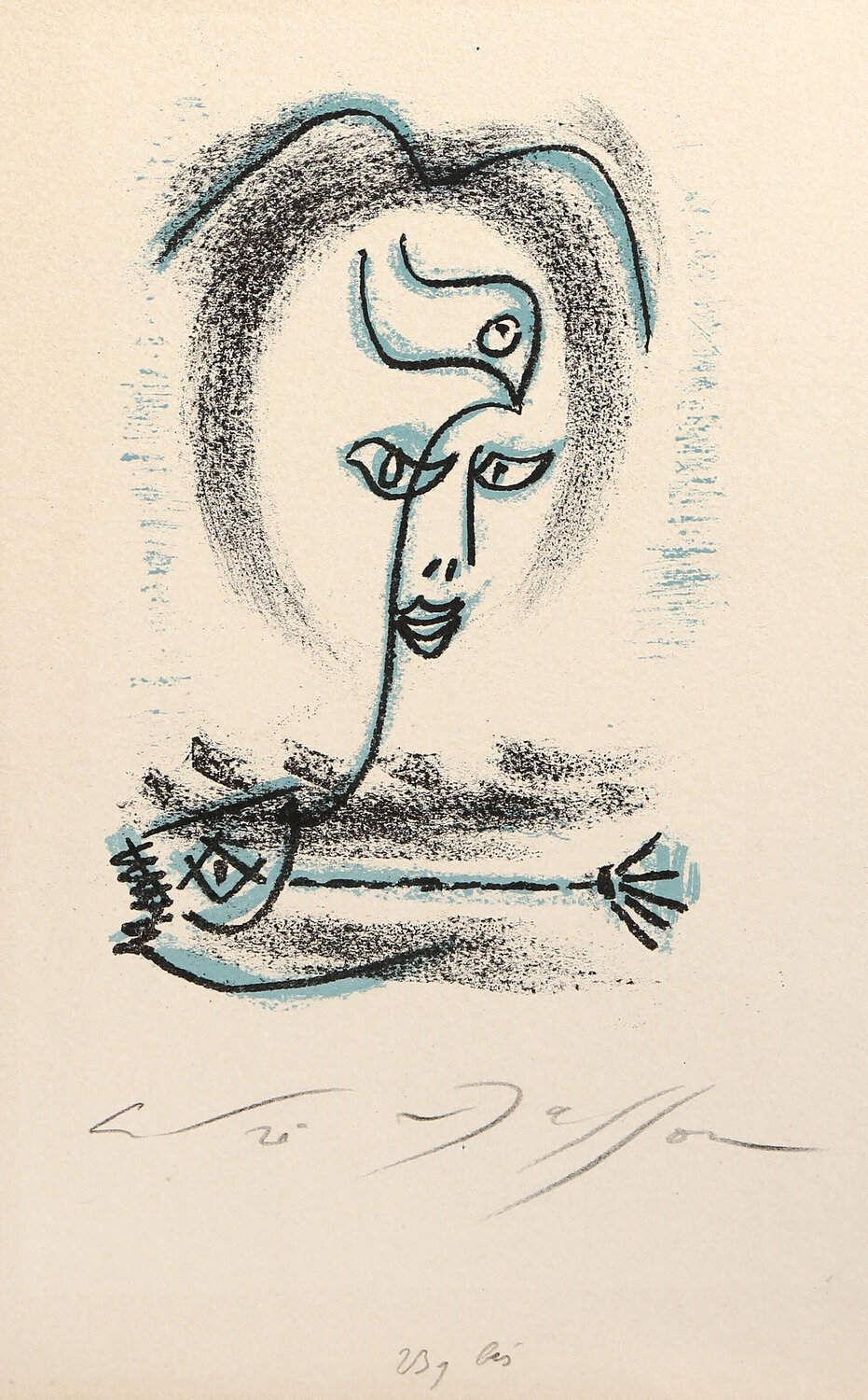 Troisième œil André Masson Stampa in vendita