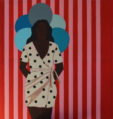 Zvakanaka Tozvidawo 1 van Tafadzwa Masudi, Schilderij te koop op Singulart