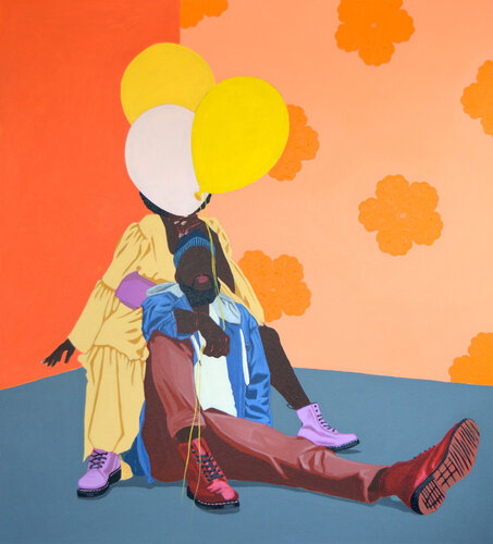 Preserved thoughts van Tafadzwa Masudi, Schilderij te koop op Singulart