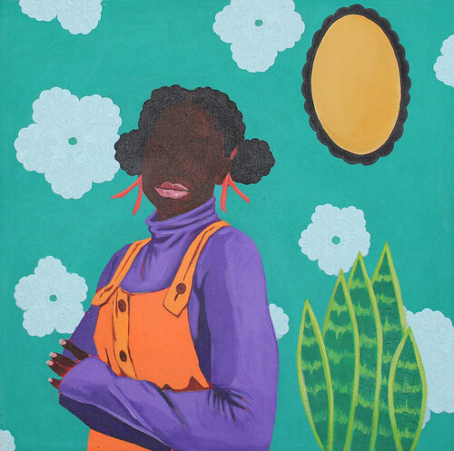 Untitled 1 van Tafadzwa Masudi, Schilderij te koop op Singulart