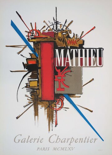 Symboles by Georges Mathieu, 版画 for Sale on Singulart