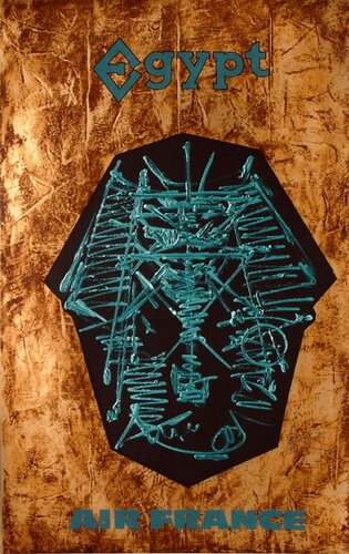 Air France - Egypte by Georges Mathieu, Print for Sale on Singulart