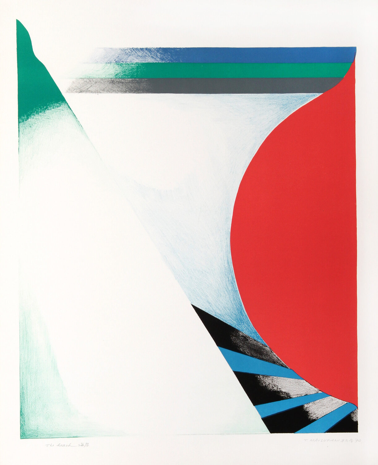 The Beach Takesada Matsutani