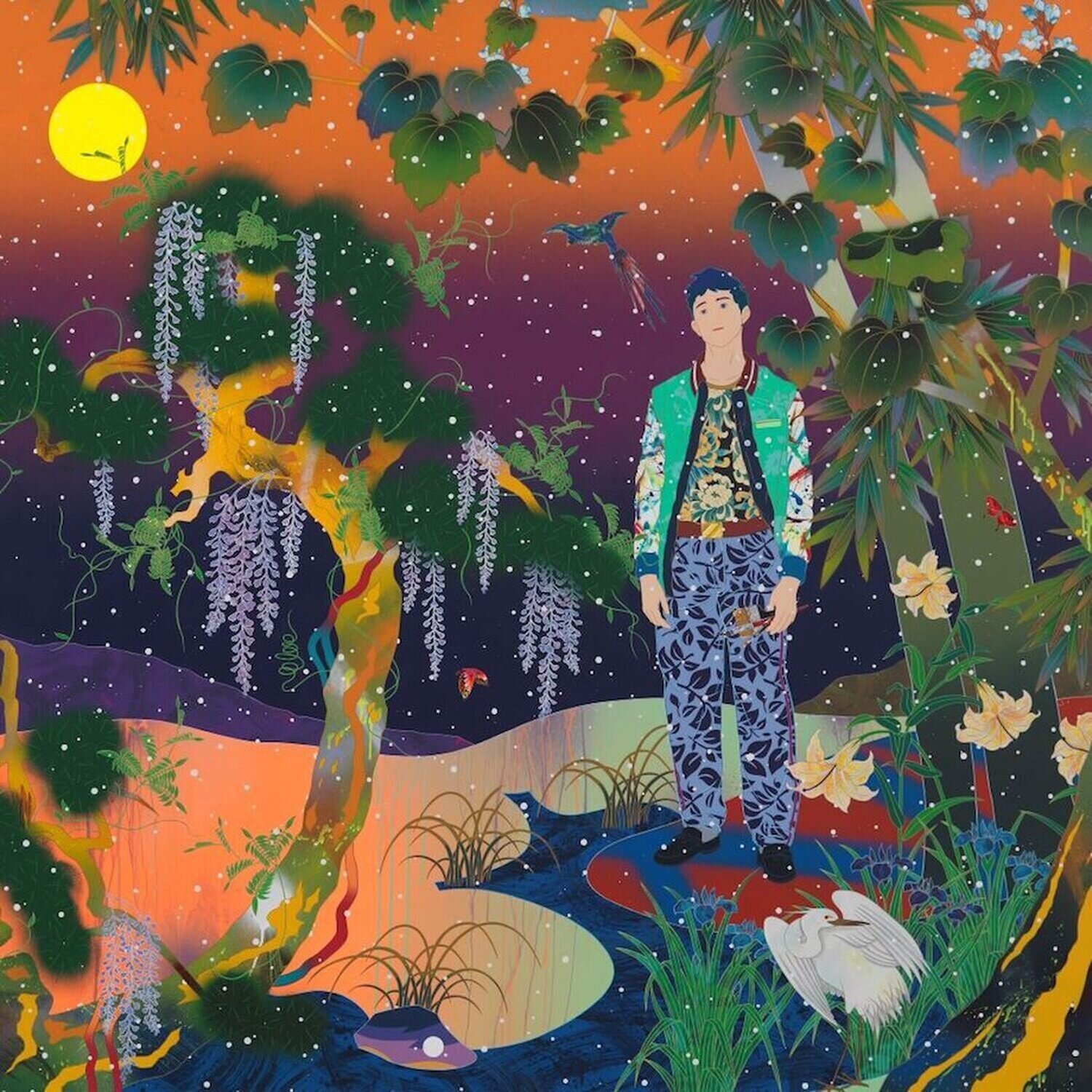 River To The Bank Tomokazu Matsuyama Druck zu verkaufen