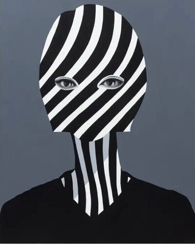 Portrait of Dazzle by Shigeki Matsuyama, Painting for Sale on Singulart