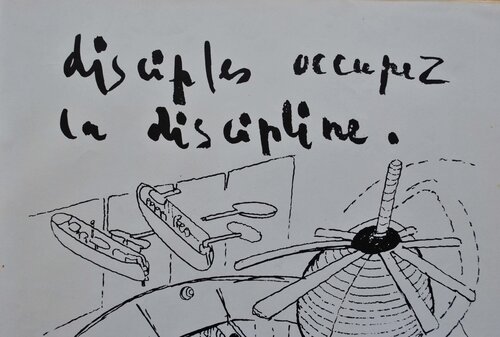 Discipline révolutionnair by Roberto Matta, Print for Sale on Singulart