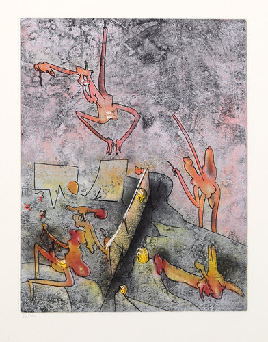 Ma Chair Rie von Roberto Matta, Druck kaufen auf Singulart