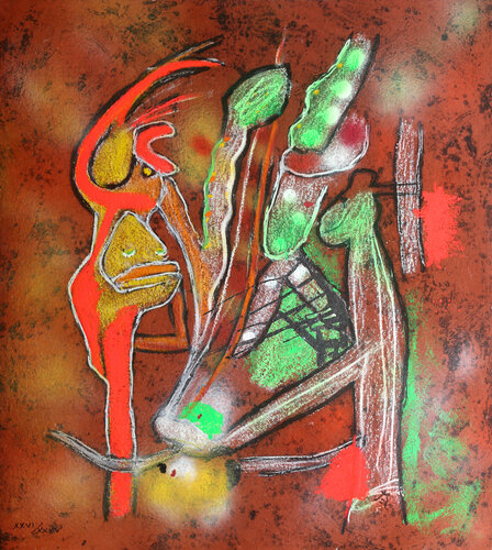 Il Albero Giovanni van Roberto Matta, Afdruk te koop op Singulart