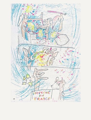 Imprimé en France by Roberto Matta, 인쇄 for Sale on Singulart