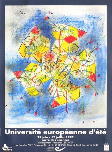 Université Européenne d'été von Roberto Matta, Druck kaufen auf Singulart