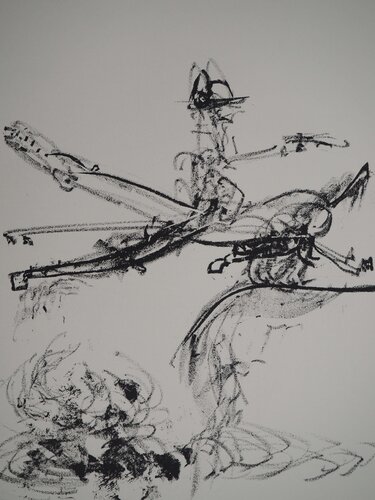 Rodéo, Cowboy surréaliste by Roberto Matta, Print for Sale on Singulart