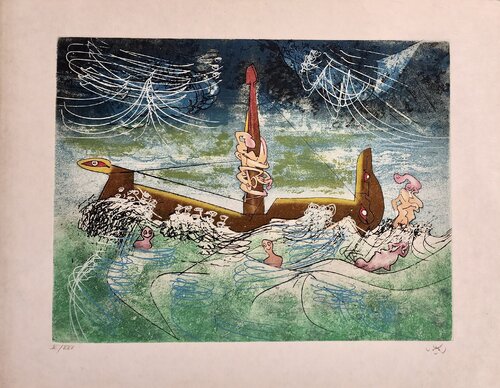 N'ou's from Hom'mere II L' Eautre  van Roberto Matta, Afdruk te koop op Singulart