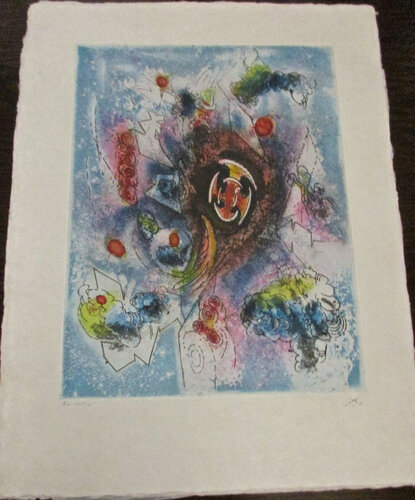 Le Conmer, from the Hom'mere III, L' Argonaute suite van Roberto Matta, Afdruk te koop op Singulart
