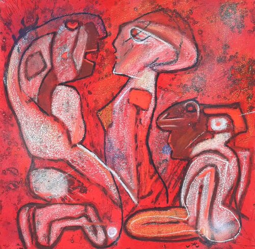 PERCER L'INVISIBLE von Roberto Matta, Druck kaufen auf Singulart