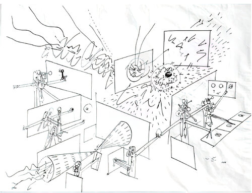 No Name by Roberto Matta, 紙面作品 for Sale on Singulart