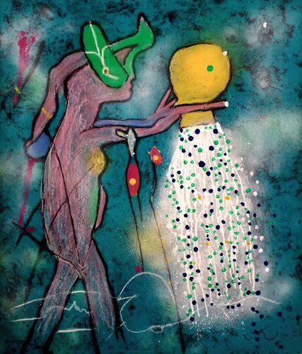 LA DULCE ACQUA VITTA van Roberto Matta, Afdruk te koop op Singulart