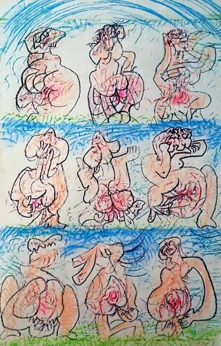 No name by Roberto Matta, Work on Paper for Sale on Singulart