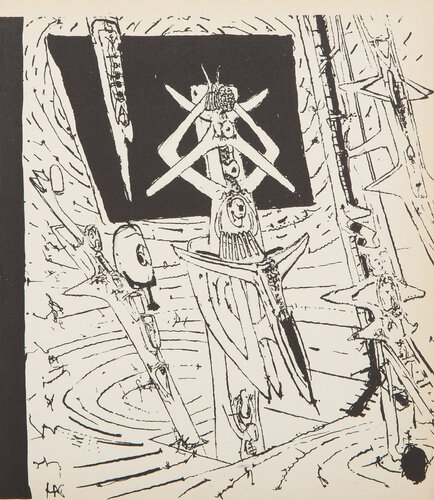 Untitled from Le Surrealisme en 1947 by Roberto Matta, Print for Sale on Singulart