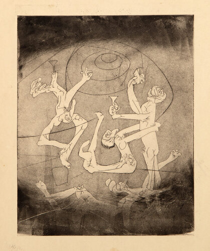 Raising A Glass van Roberto Matta, Afdruk te koop op Singulart