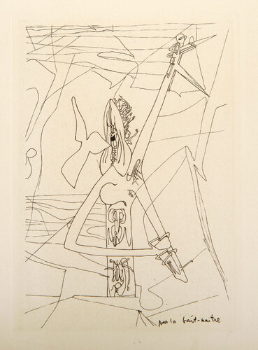 Par La Bait Naitre van Roberto Matta, Afdruk te koop op Singulart