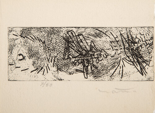 Max Clarac-Serou vous presente ses meilleurs voeux by Roberto Matta, Print for Sale on Singulart