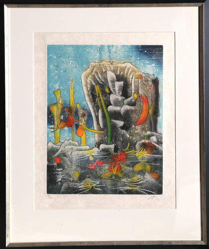 Nymphee von Roberto Matta, Druck kaufen auf Singulart