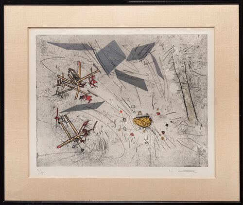 Cosmicstrip 3 von Roberto Matta, Druck kaufen auf Singulart