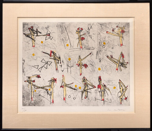 Cosmicstrip 1 von Roberto Matta, Druck kaufen auf Singulart