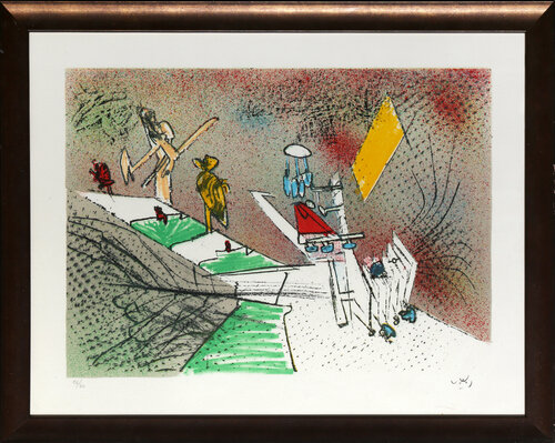 Comique Trippe VII van Roberto Matta, Afdruk te koop op Singulart